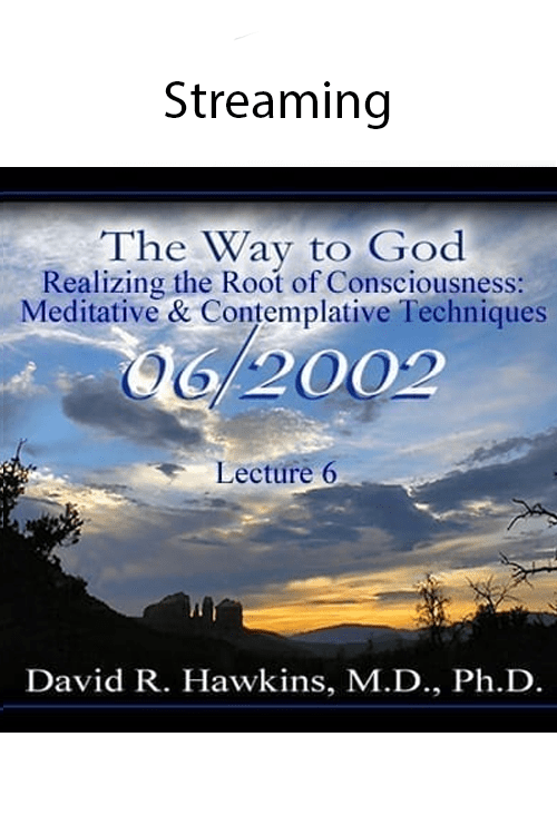 Realizing the Root of Consciousness: Meditative and Contemplative Techniques (Jun 2002)