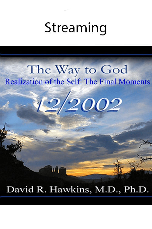 Realization of the Self: The Final Moments (Dec 2002)