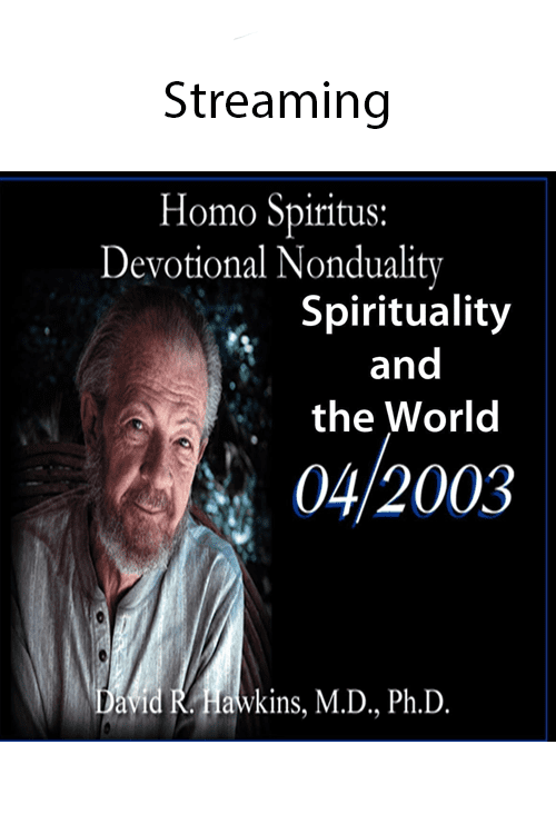 Spirituality and the World (Apr 2003)