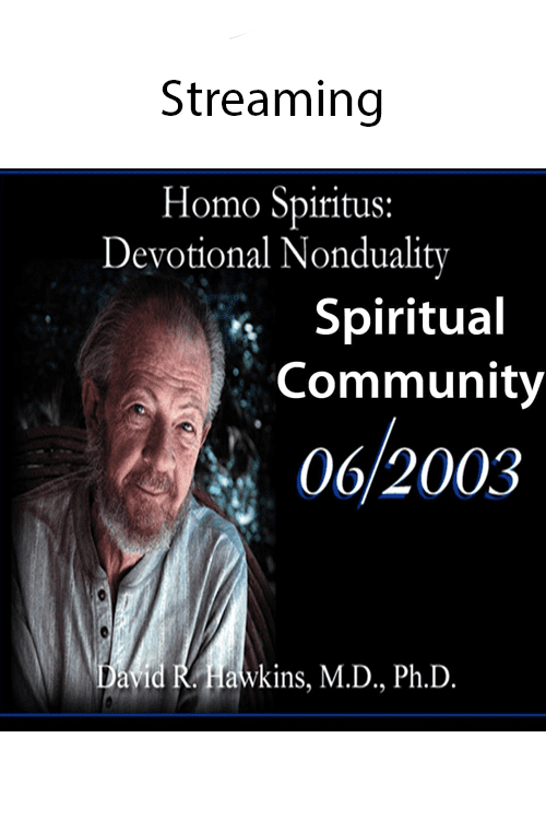 Spiritual Community (Jun 2003)