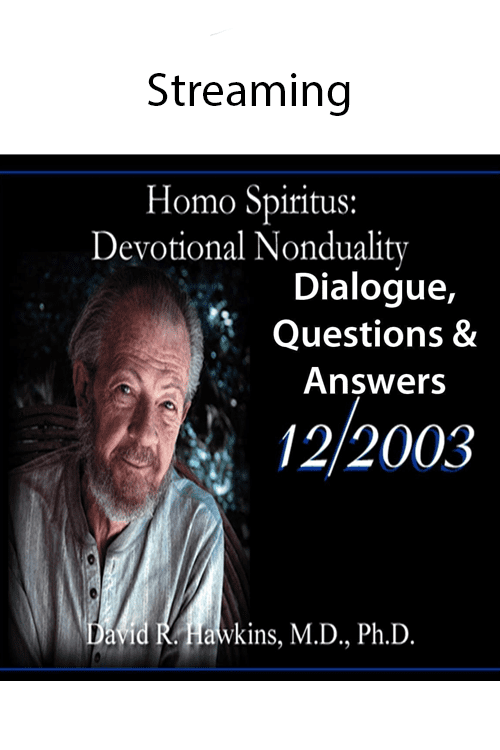 Dialogue, Questions, and Answers (Dec 2003)