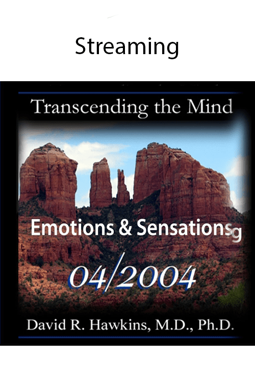 Emotions and Sensations (Apr 2004)