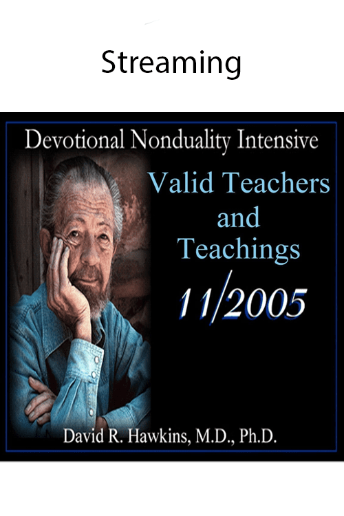 Valid Teachers and Teachings (Nov 2005)