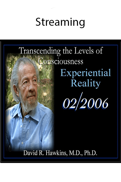 Experiential Reality (Feb 2006)