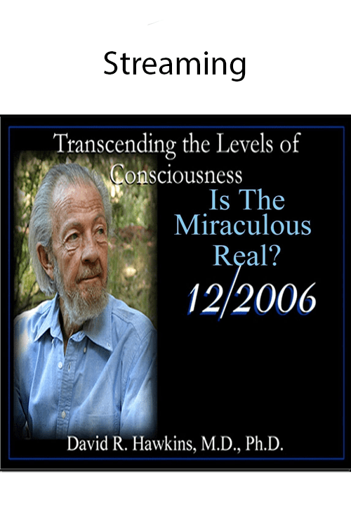 Is the Miraculous Real? (Dec 2006)