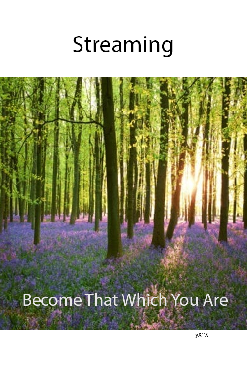 Become That Which You Are