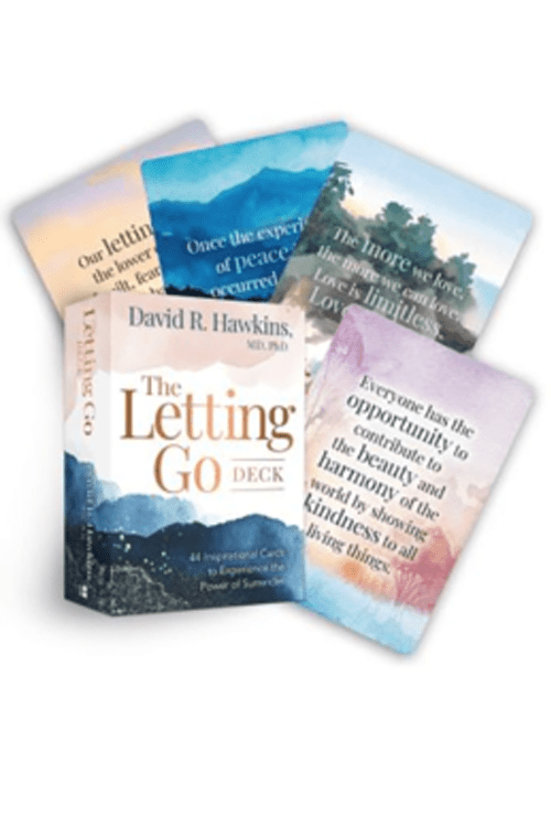 The Letting Go Deck – Inspirations taken directly from Letting Go Book