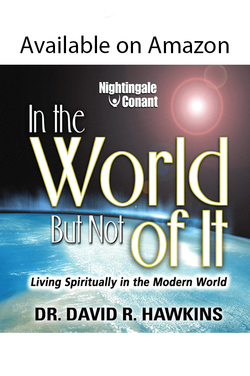 “In the World But Not of It” – Audio