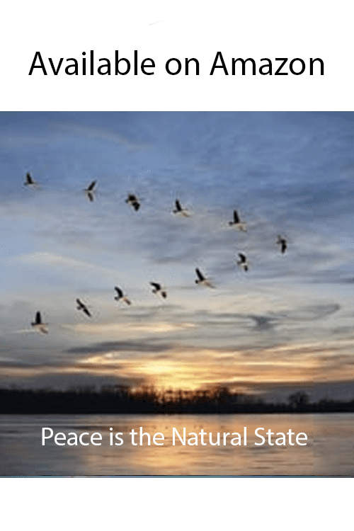 Peace is the Natural State