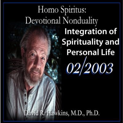 Integration of Spirituality and Personal Life Feb 2003 cd