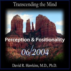 Perception and Positionality June 2004 dvd