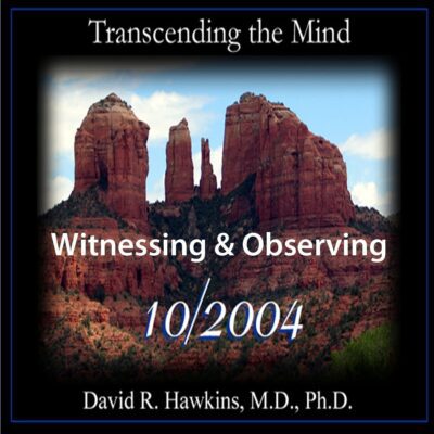 Witnessing and Observing October 2004 dvd