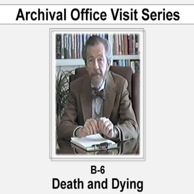 Death and Dying dvd