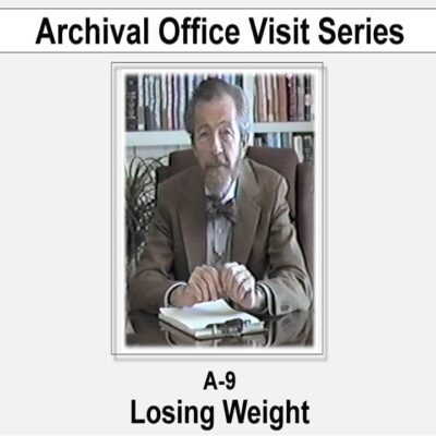 Losing Weight dvd