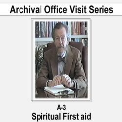 Spiritual First Aid dvd