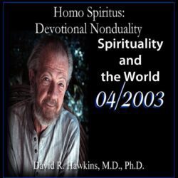 Spirituality and the World April 2003 dvd