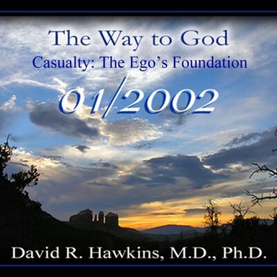 Causality: The Ego’s Foundation Jan 2002 dvd