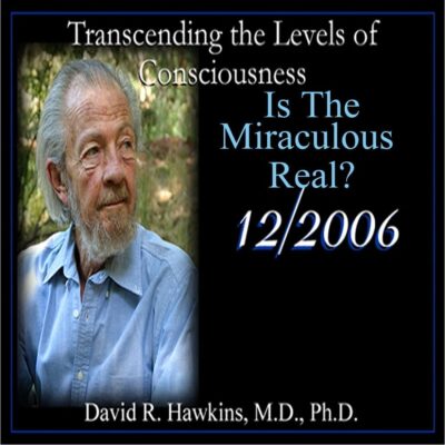 Is the Miraculous Real? Dec 2006 cd set
