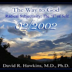 Radical Subjectivity: The 'I' of Self Feb 2002 dvd