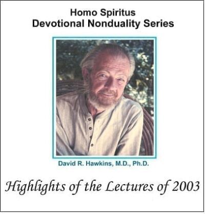 Highlights of the Lectures of 2003